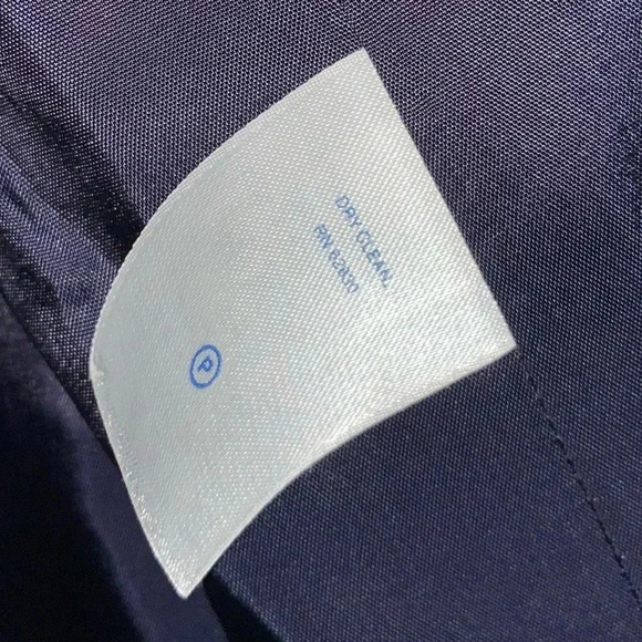 LAND’S END WOOL BLEND blazer Size 10 R - Picture 7 of 7